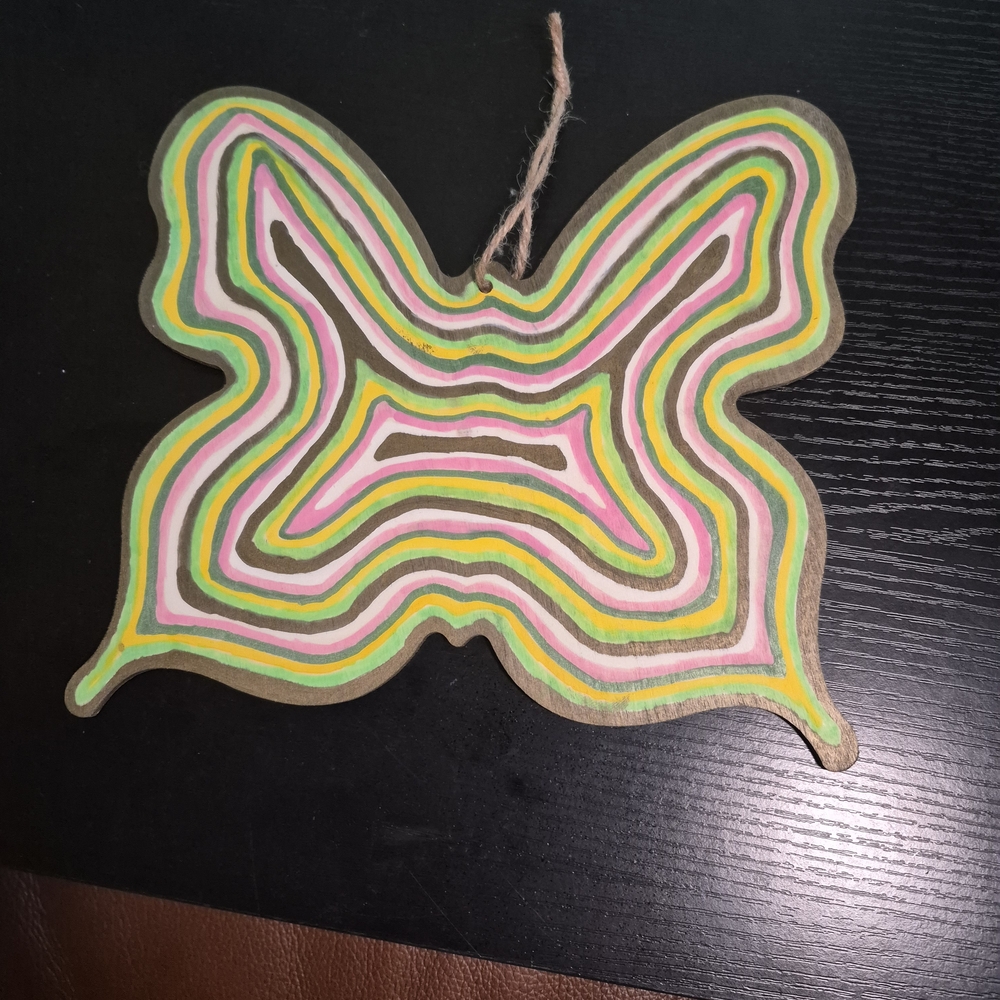 Colorful Butterfly Wall Art